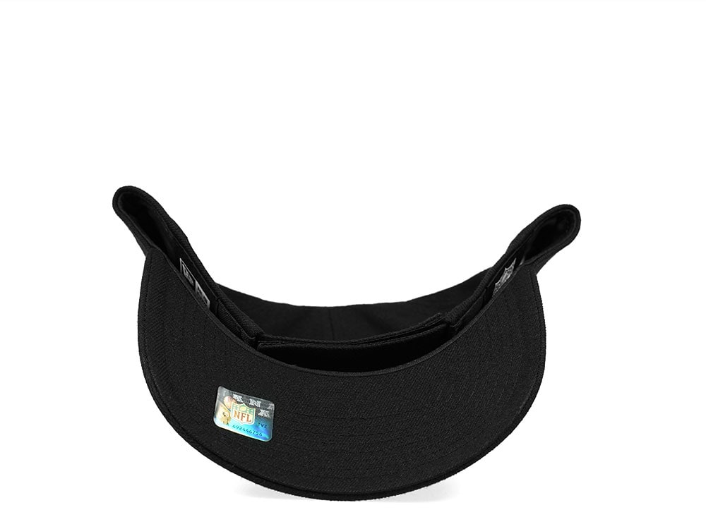 New Era Las Vegas Raiders All Black 9Forty Strapback Casquette