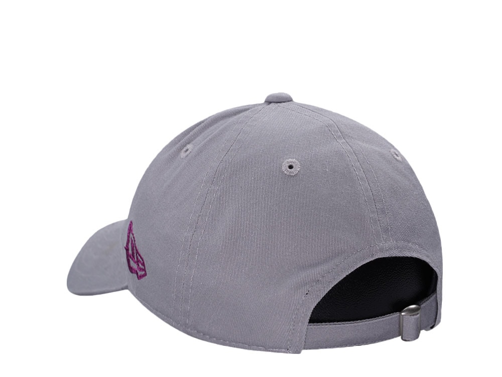 New Era Seattle Mariners 35th Anniversary Pink Glow Gray Edition 9Twenty Strapback Casquette