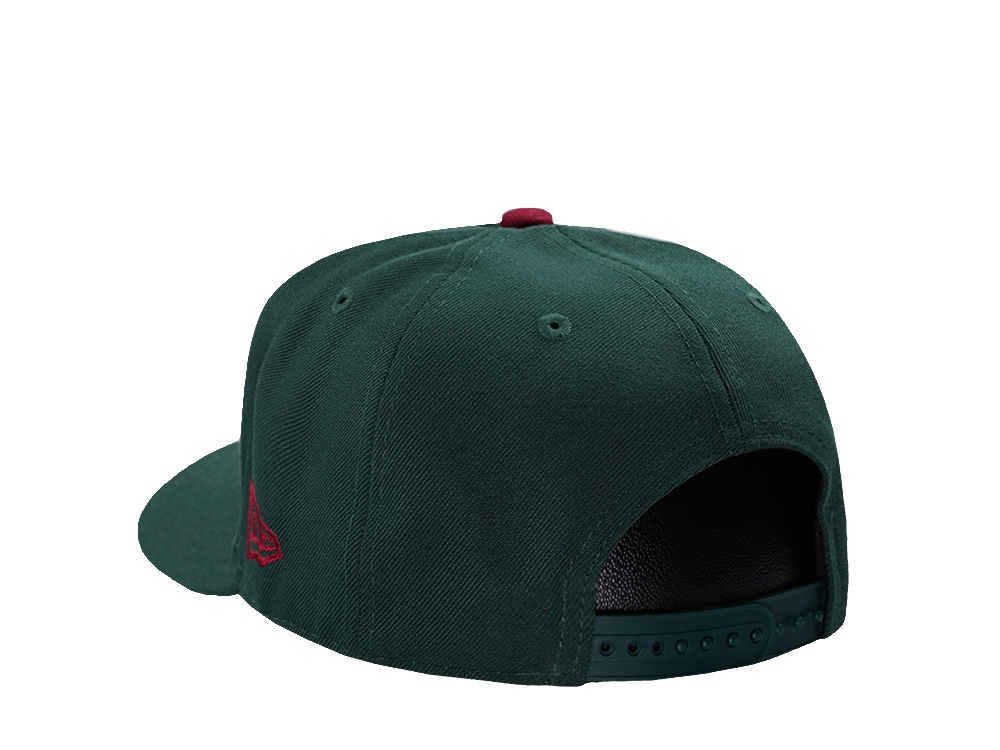 New Era Texas Rangers City Connect Dark Green Prime Edition 9Fifty A Frame Snapback Casquette
