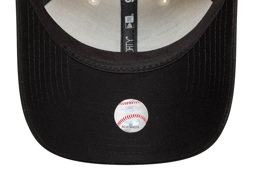 New Era Chicago White Sox Block Two Tone Edition White 9Forty Strapback Casquette