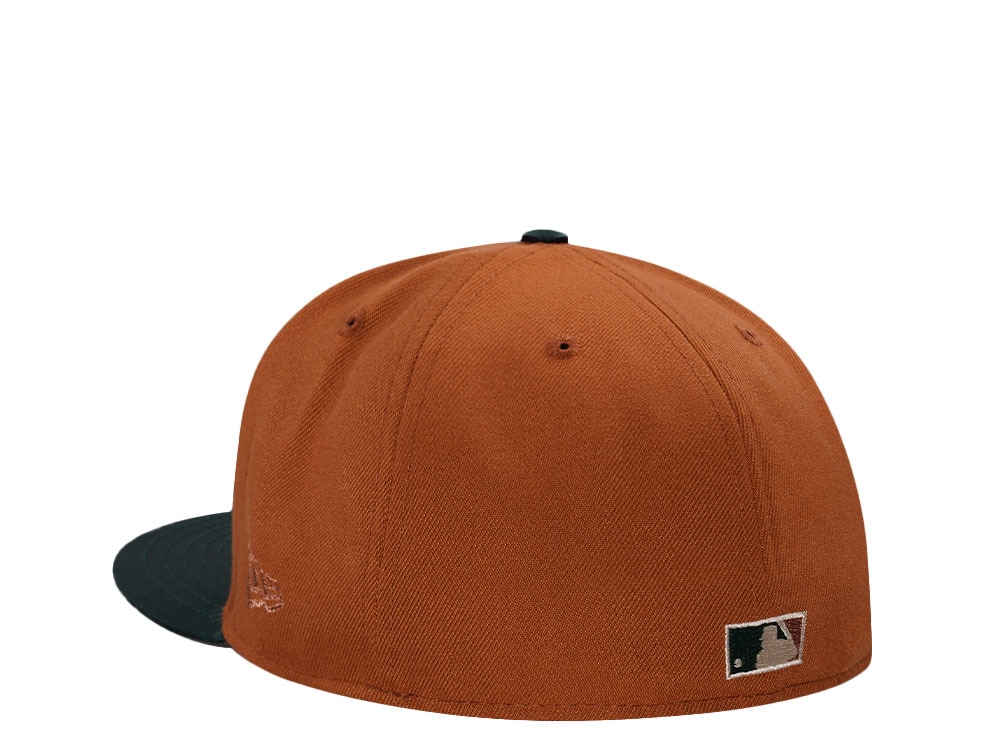 New Era Oakland Athletics Rickey Henderson Field Satin Brim Two Tone Edition 59Fifty Fitted Casquette