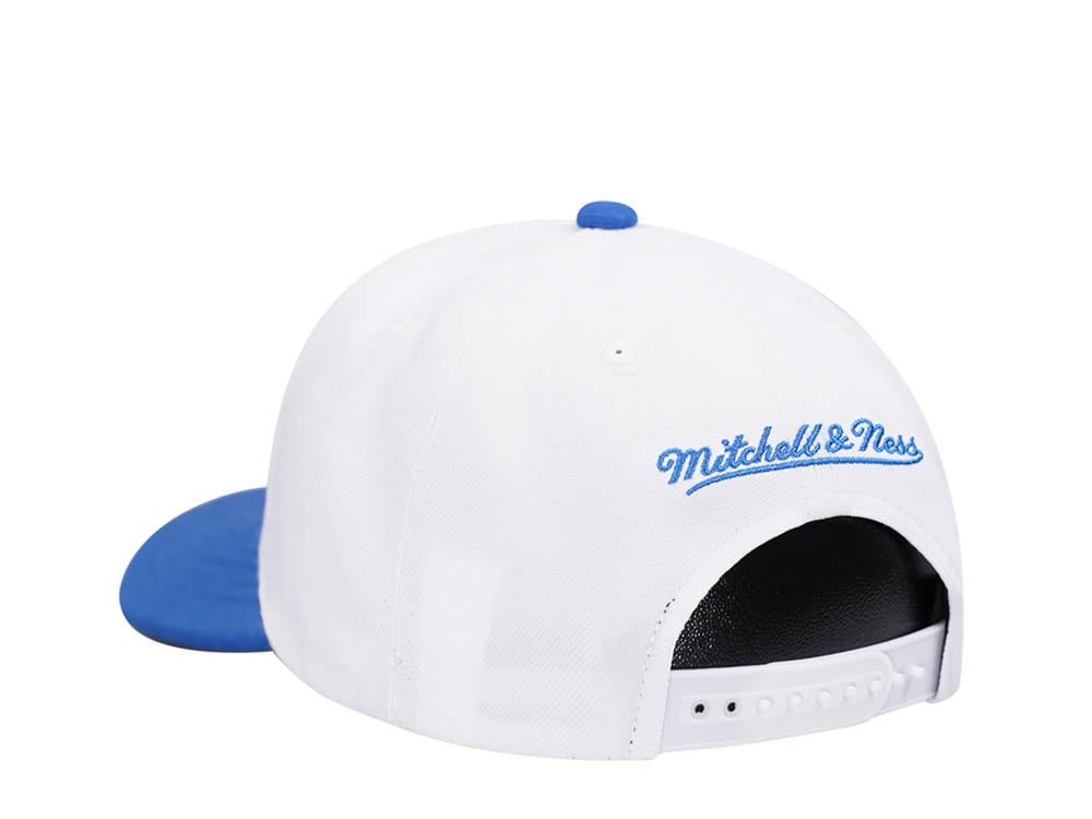 Mitchell & Ness Orlando Magic Team Two Tone 2.0 Pro White Snapback Casquette