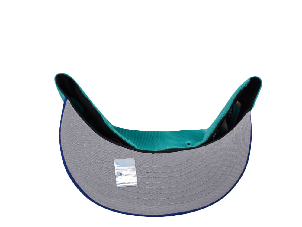 New Era New York Islanders 20th Anniversary Teal Two Tone Edition 59Fifty Fitted Casquette