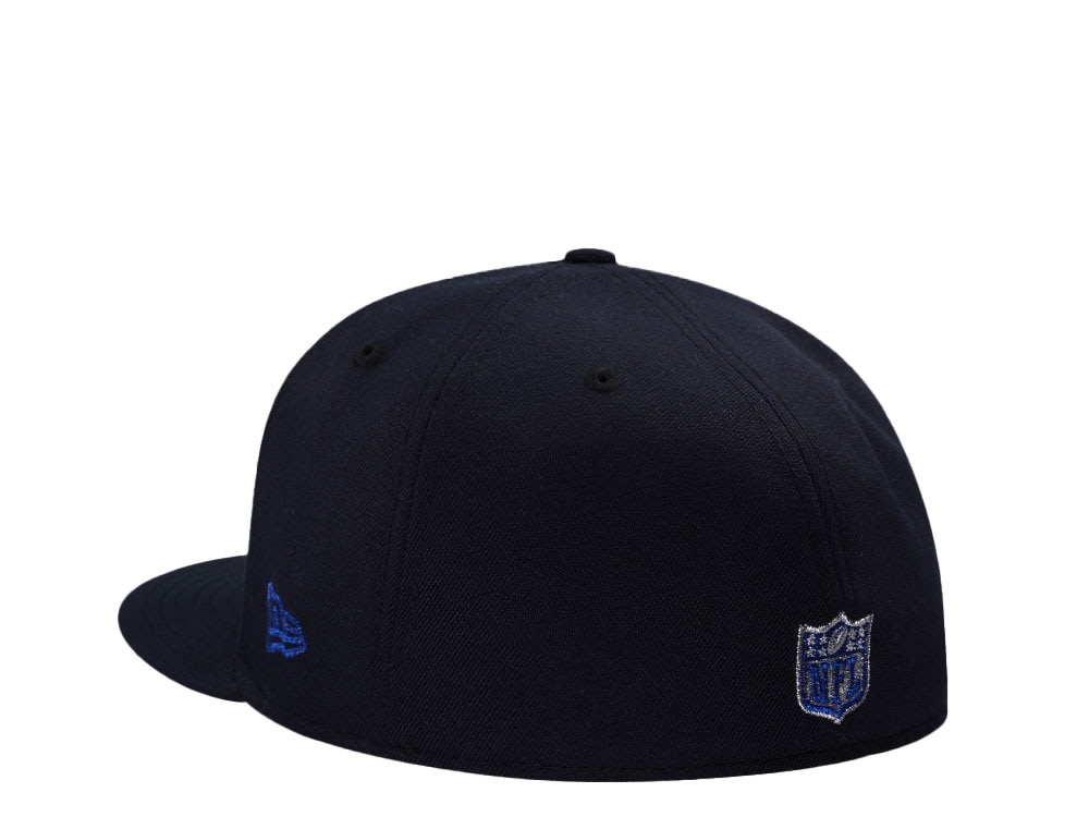 New Era Las Vegas Raiders Draft 1998 Navy Metallic Edition 59Fifty Fitted Casquette