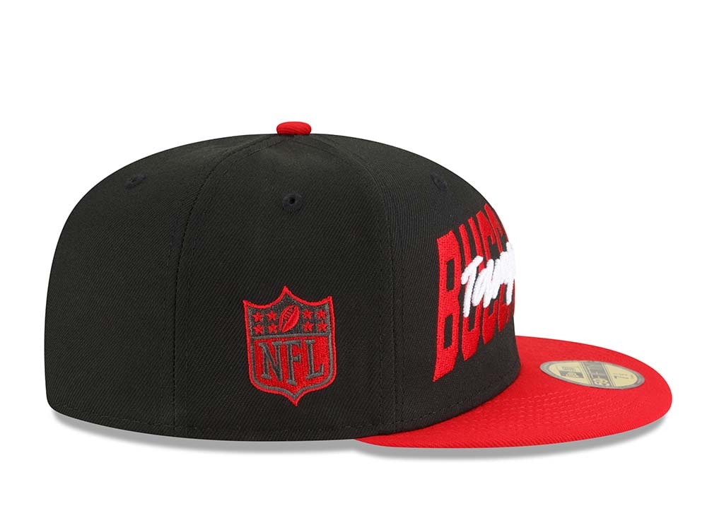 New Era Tampa Bay Buccaneers NFL Draft 22 59Fifty Fitted Casquette