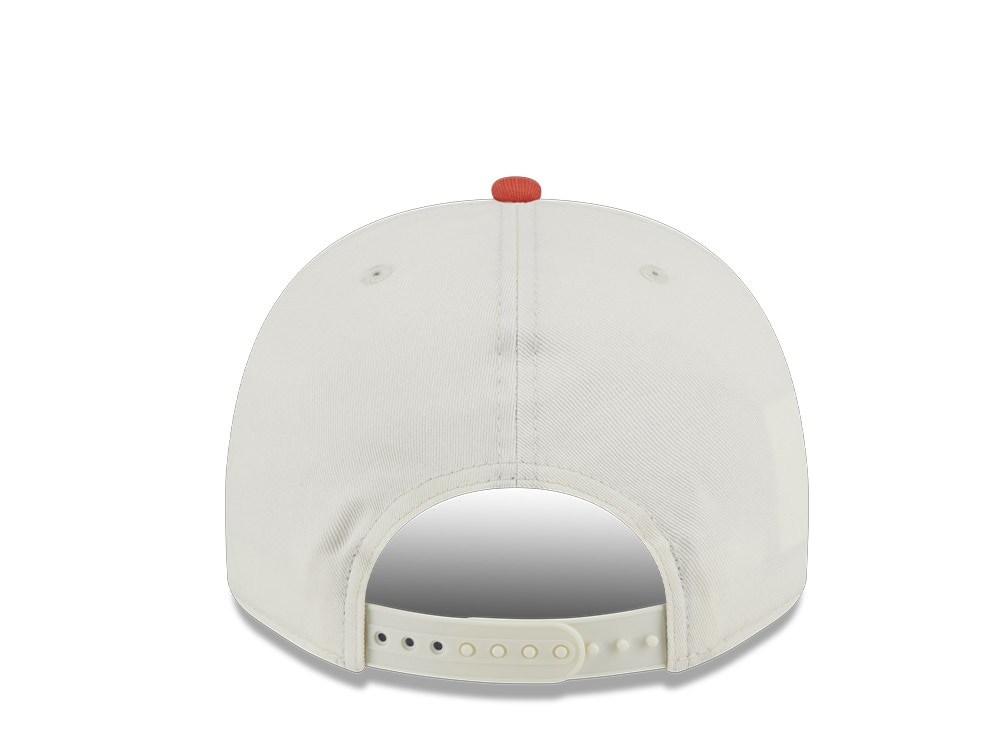 New Era Anaheim Ducks Chainstitch 9Fifty A Frame Snapback Casquette
