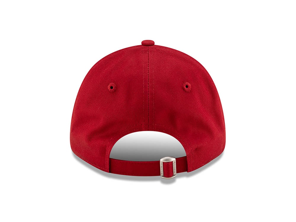 New Era Manchester United Seasonal Red 9Forty Strapback Casquette