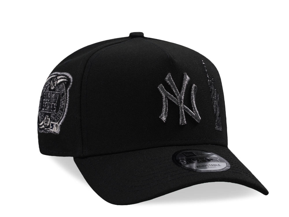 New Era New York Yankees Subway Series 2000 Liberty Prime Edition 9Forty A Frame Snapback Casquette