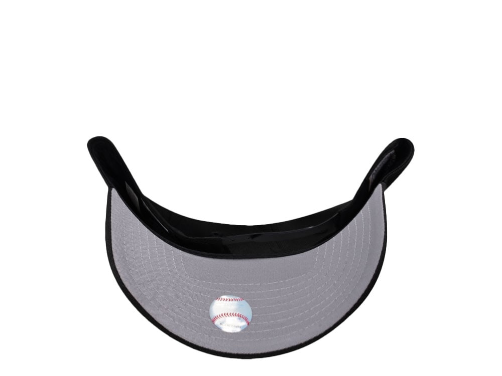 New Era Kansas City Royals 30th Anniversary World Series 1985 Black Edition 9Forty A Frame Snapback Casquette