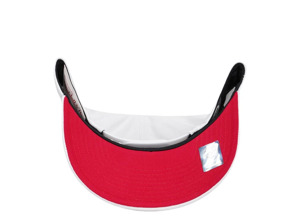 Mitchell & Ness Detroit Red Wings All in Pro White Snapback Casquette