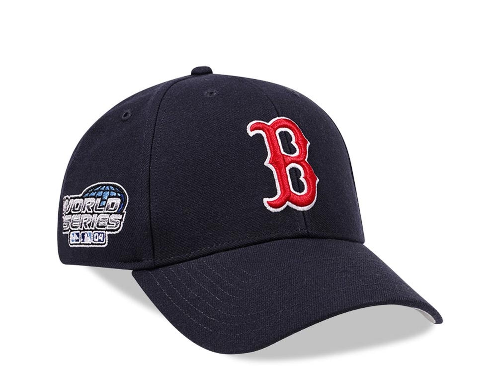 47Brand Boston Red Sox World Series 2004 Classic Snapback Casquette