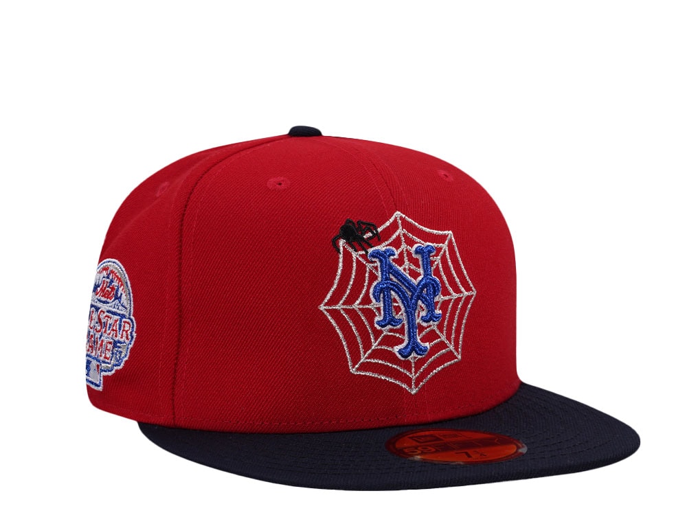 New Era New York Mets All Star Game 2013 Red Two Tone Edition 59Fifty Fitted Casquette