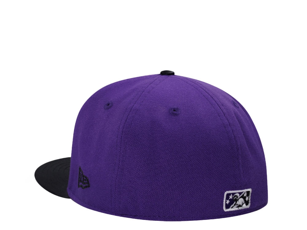 New Era Albuquerque Isotopes All Star Game 2007 Glow Satin Brim Edition 59Fifty Fitted Casquette