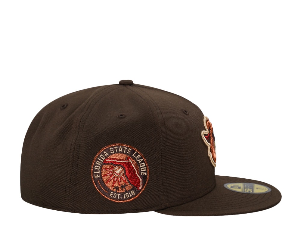 New Era Daytona Cubs Walnut Metallic Prime Edition 59Fifty Fitted Casquette