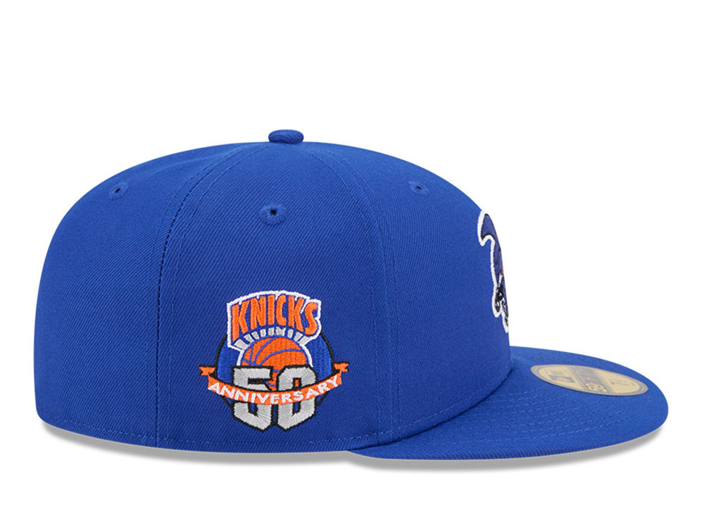 New Era New York Knicks HWC 50th Anniversary Blue 59Fifty Fitted Casquette