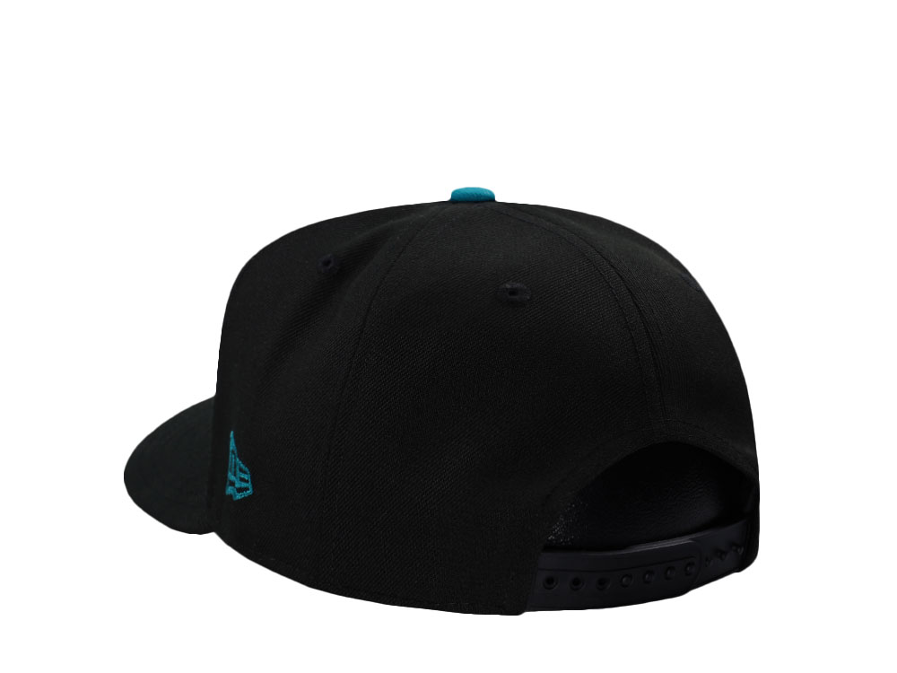 New Era Detroit Pistons 20th Anniversary Black Prime Edition 9Fifty A Frame Snapback Casquette