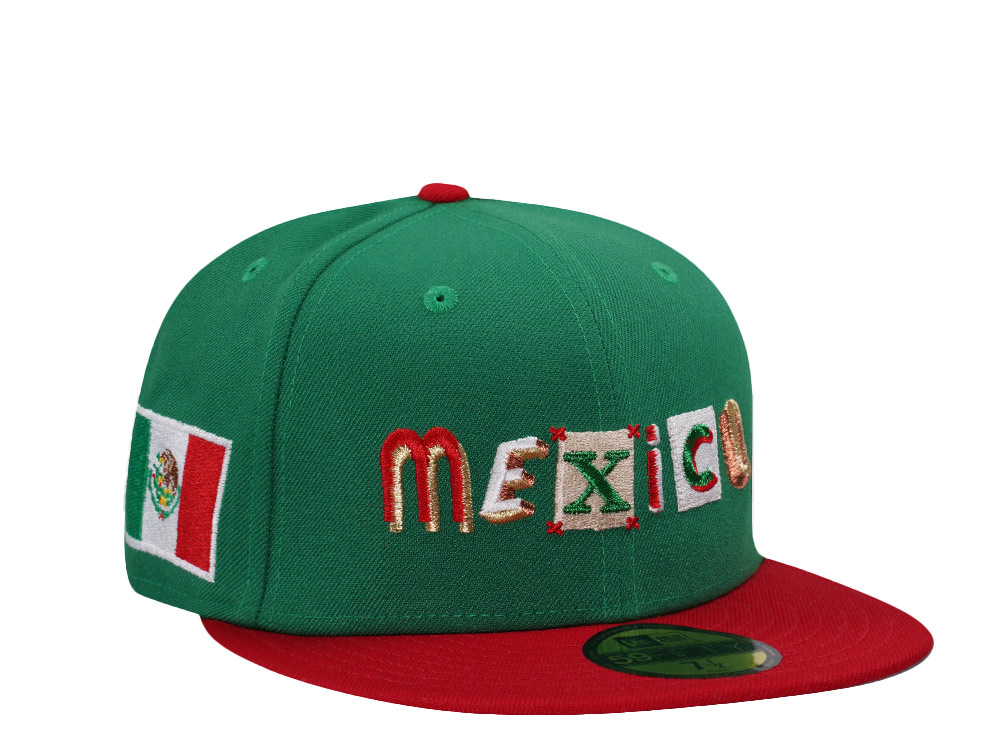 New Era Mexico Script Two Tone Edition 59Fifty Fitted Casquette