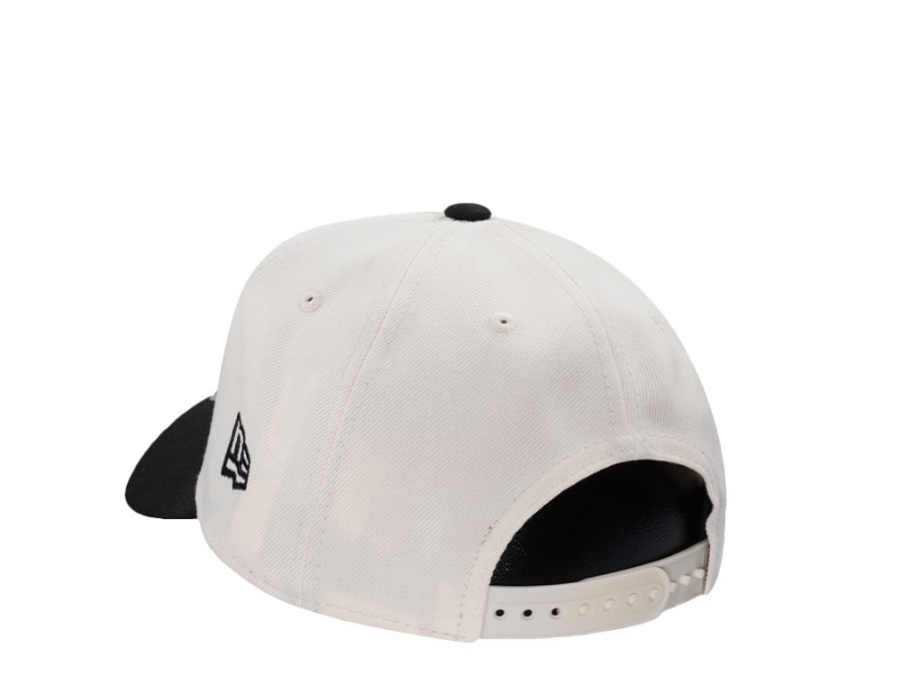 New Era Kansas City Chiefs Classic Chrome Two Tone Edition 9Forty A Frame Snapback Casquette