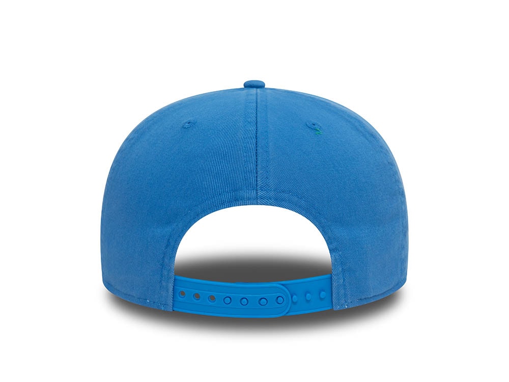 New Era Lake County Captains Blue A Frame Golfer Snapback Casquette