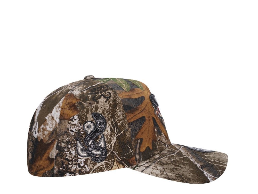 New Era Gwinnett Stripers Realtree Classic Edition 9Forty A Frame Snapback Casquette