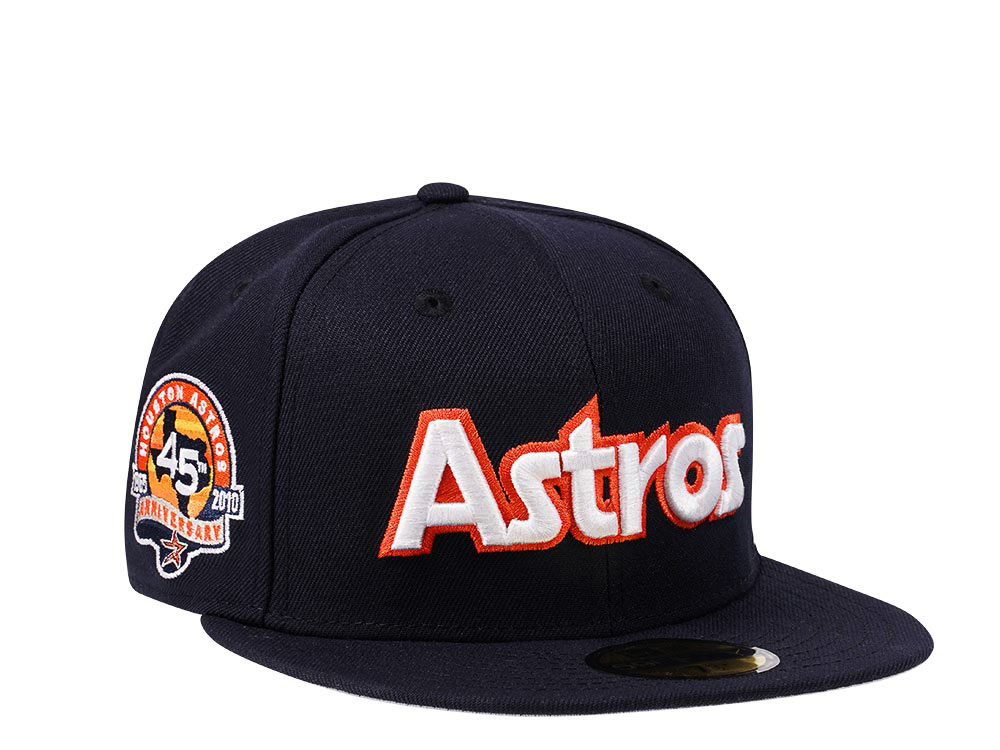 New Era Houston Astros 45th Anniversary Edition 59Fifty Fitted Casquette