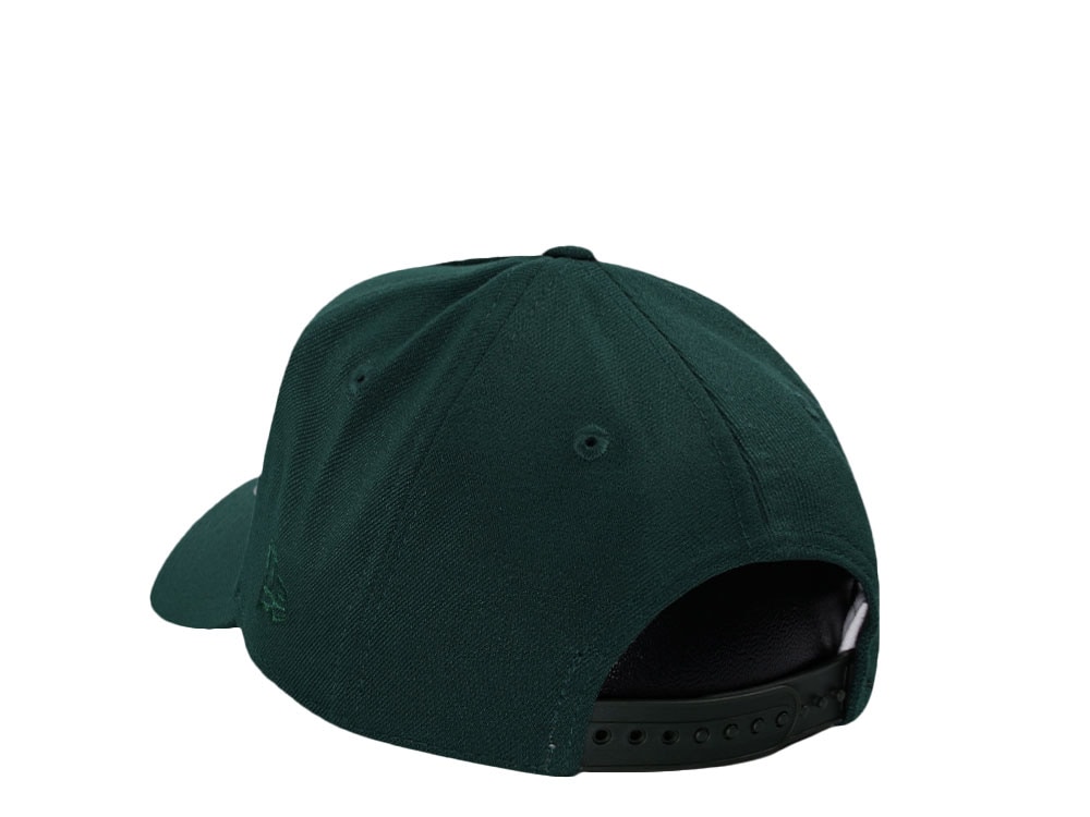 New Era Los Angeles Dodgers 50th Anniversary Green Classic Edition 9Forty A Frame Snapback Casquette