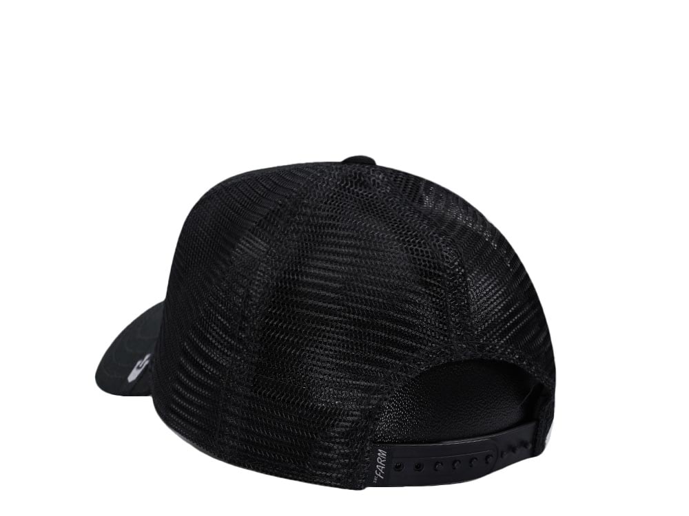 Goorin Bros The Panther Black Trucker Snapback Casquette