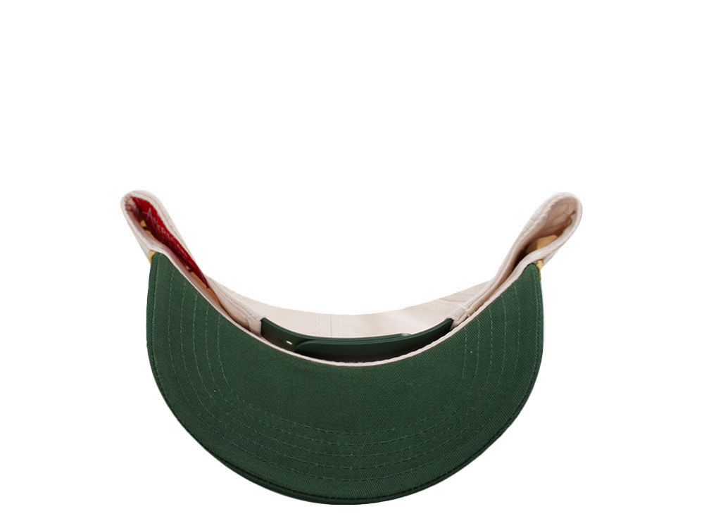 American Needle Miller High Life Scottie Ivory Edition Snapback Casquette
