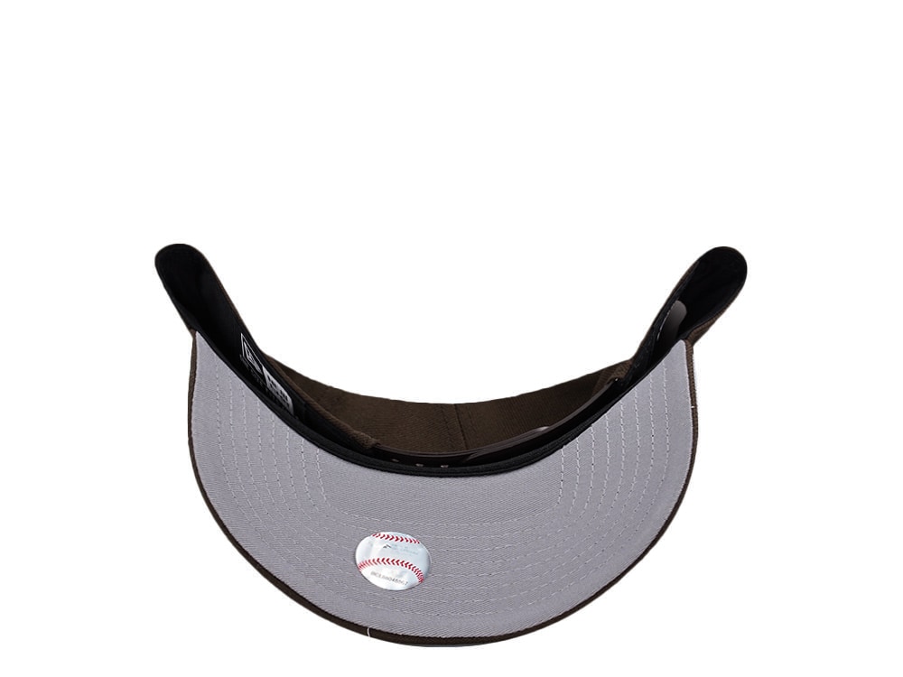 New Era Los Angeles Dodgers World Series 2025 Walnut Prime Edition 9Forty A Frame Snapback Casquette
