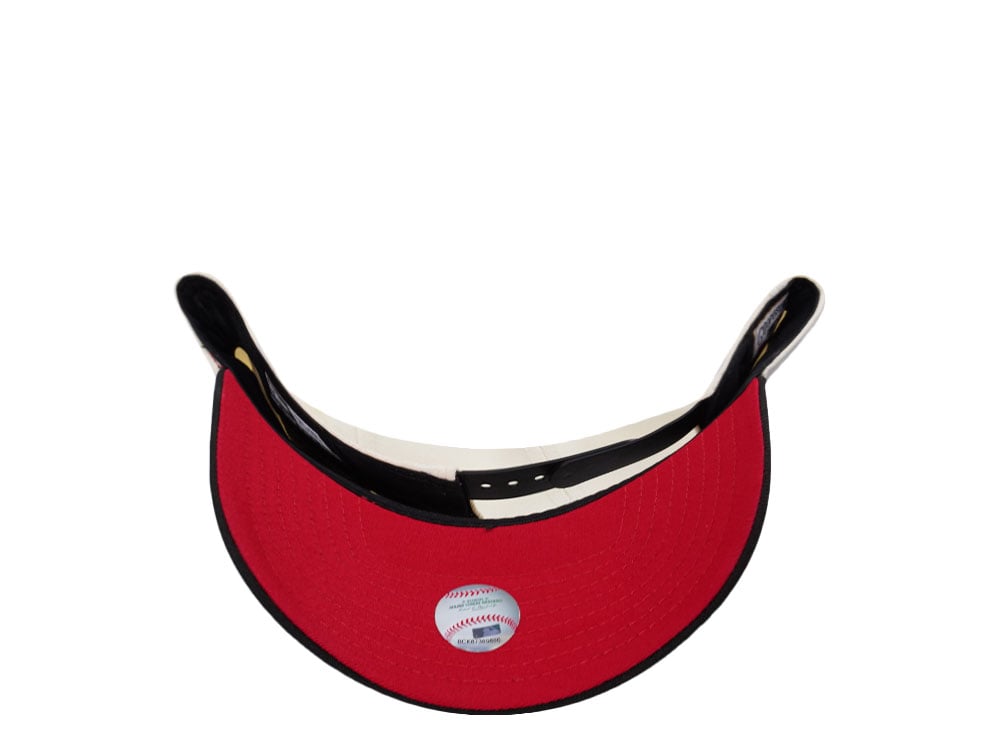 New Era Houston Astros Detail Chrome Two Tone Edition 9Forty A Frame Snapback Casquette