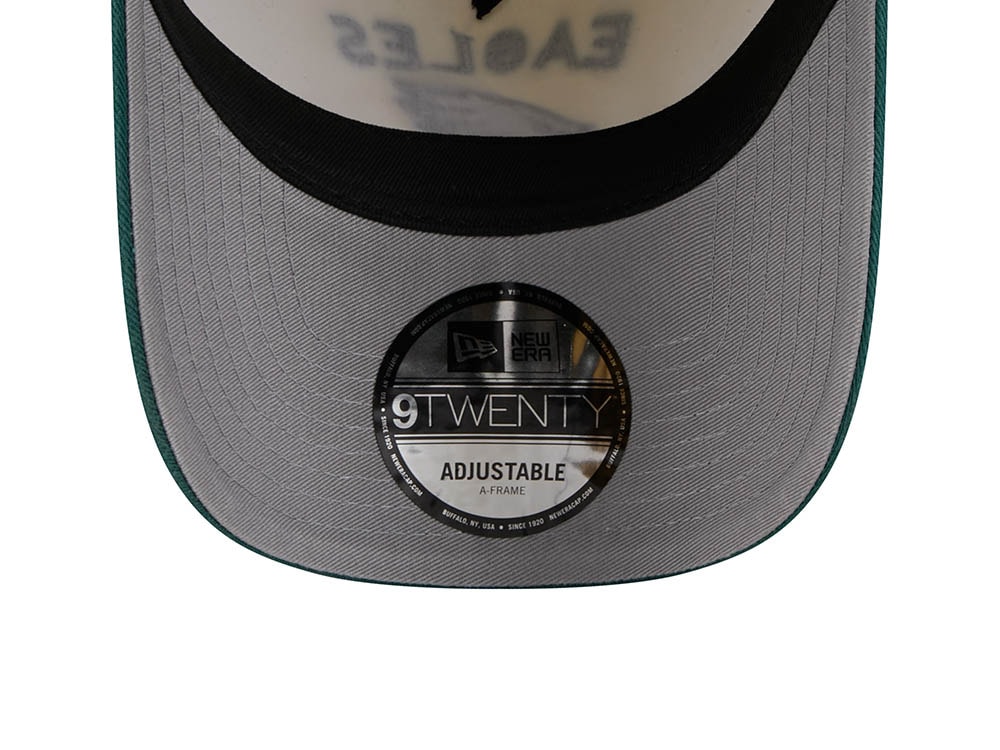 New Era Philadelphia Eagles 2025 Draft Edition 9Twenty A Frame Strapback Casquette