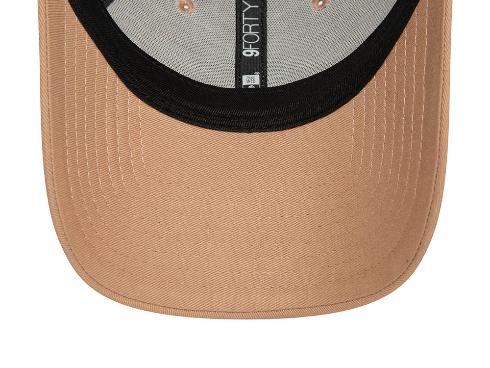 New Era New York Yankees League Brown Womens 9Forty Snapback Casquette