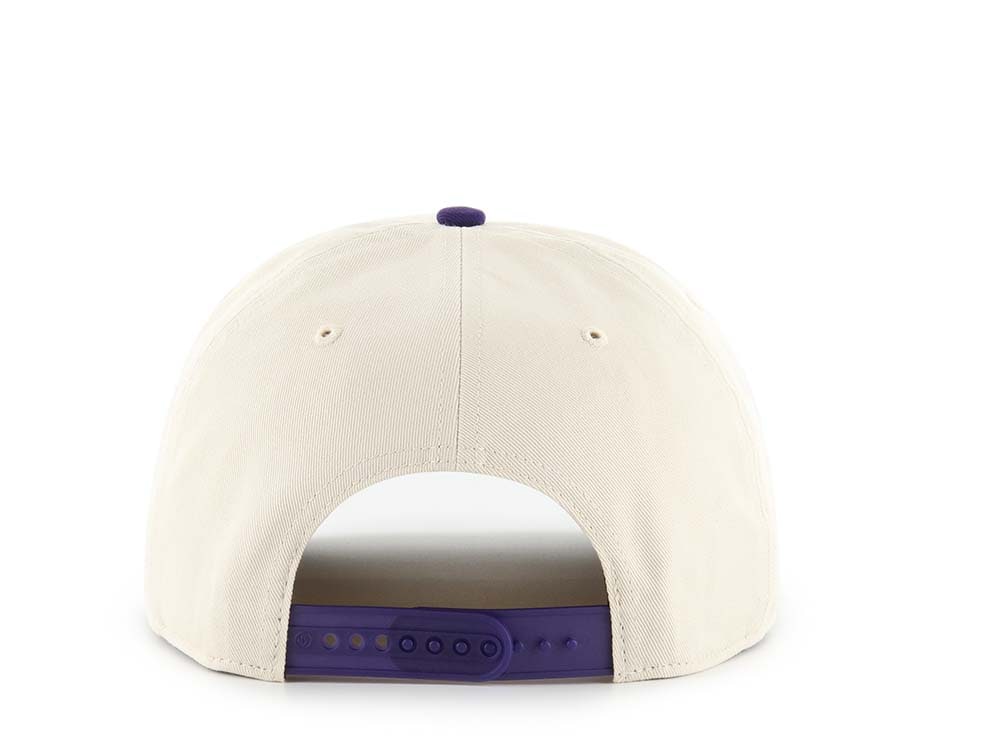 47Brand Louisiana State Tigers Natural Wave Hitch Snapback Casquette