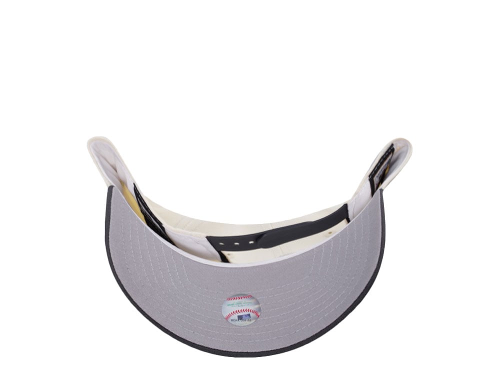 New Era Houston Astros 45th Anniversary Chrome Concrete Two Tone Edition 9Forty A Frame Snapback Casquette