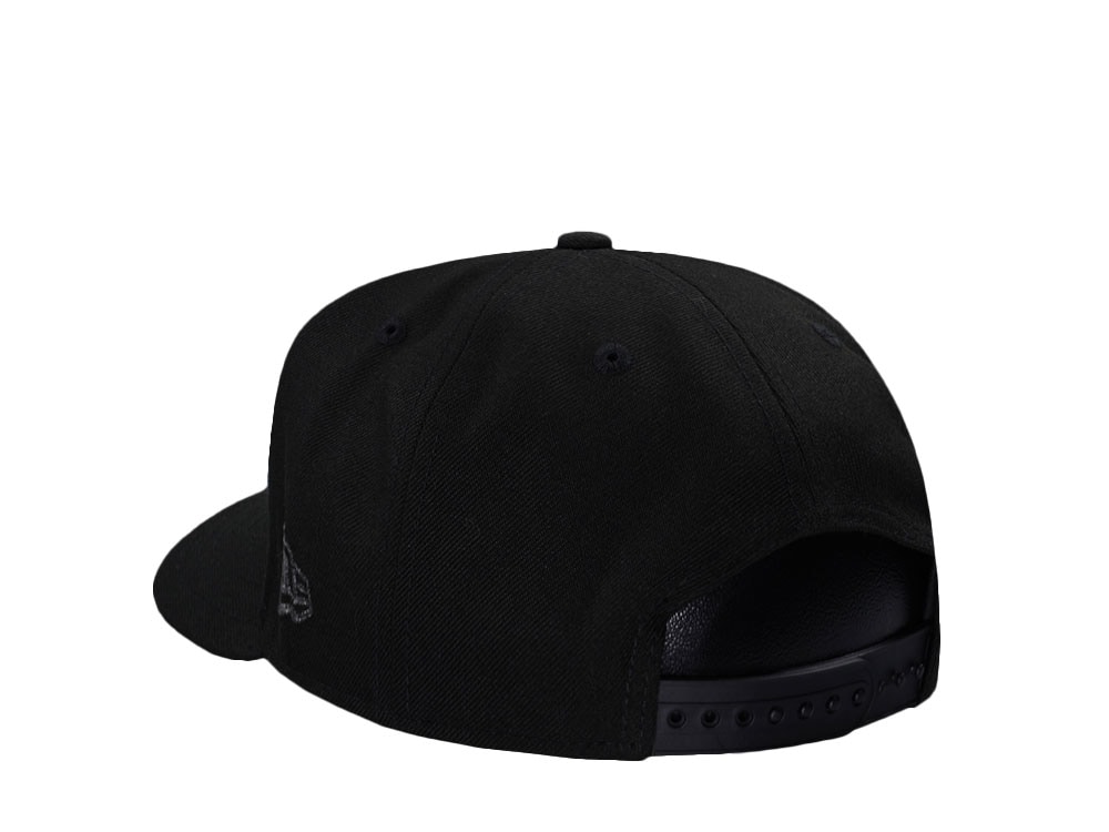 New Era Atlanta Braves World Series 1995 Black Edition 9Fifty A Frame Snapback Casquette
