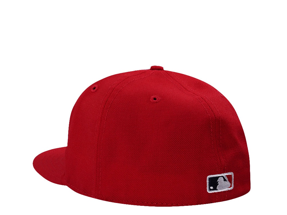 New Era St. Louis Cardinals Wool Authentic On-Field Scarlet Prime Edition 59Fifty Fitted Casquette