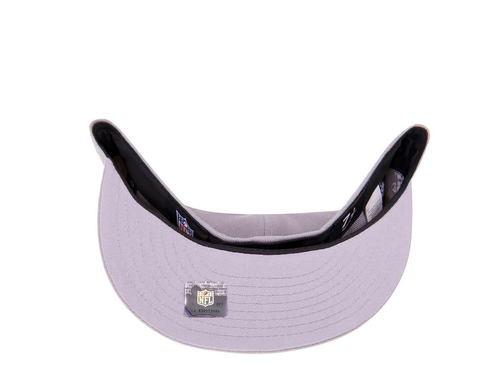 New Era Indianapolis Colts 30th Anniversary Gray Classic Prime Edition 59Fifty Fitted Casquette