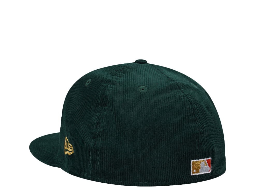New Era Detroit Tigers 40th Anniversary Green Corduroy Prime Edition 59Fifty Fitted Casquette