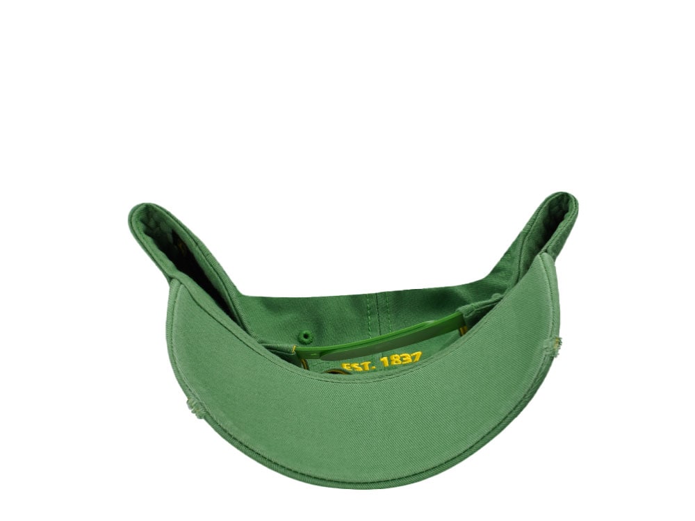 John Deere Vintage Dadhat Green Snapback Casquette