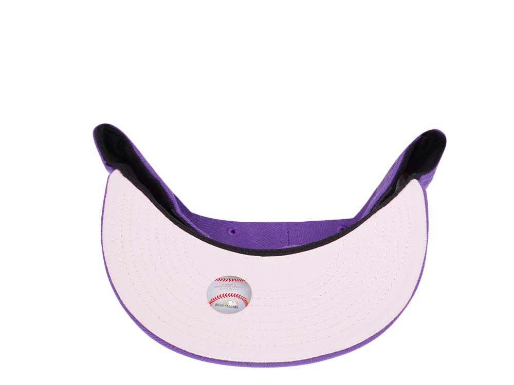New Era Minnesota Twins All Star Game 1985 Purple Pink Edition 59Fifty Fitted Casquette