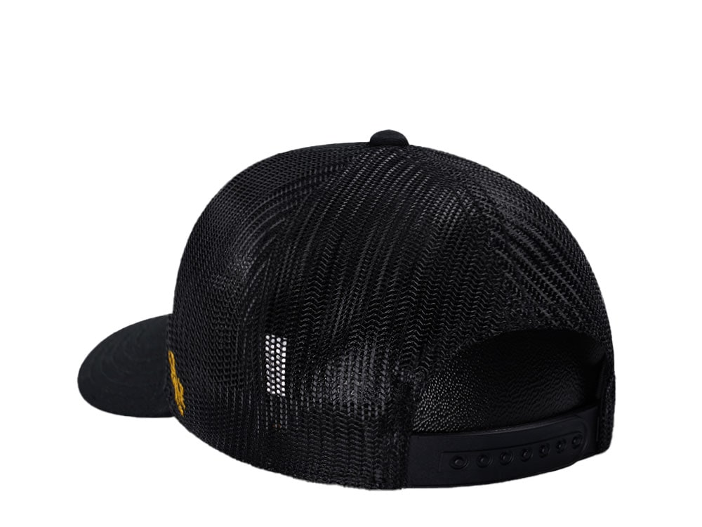American Needle Yosemite Valin Black Trucker Snapback Casquette
