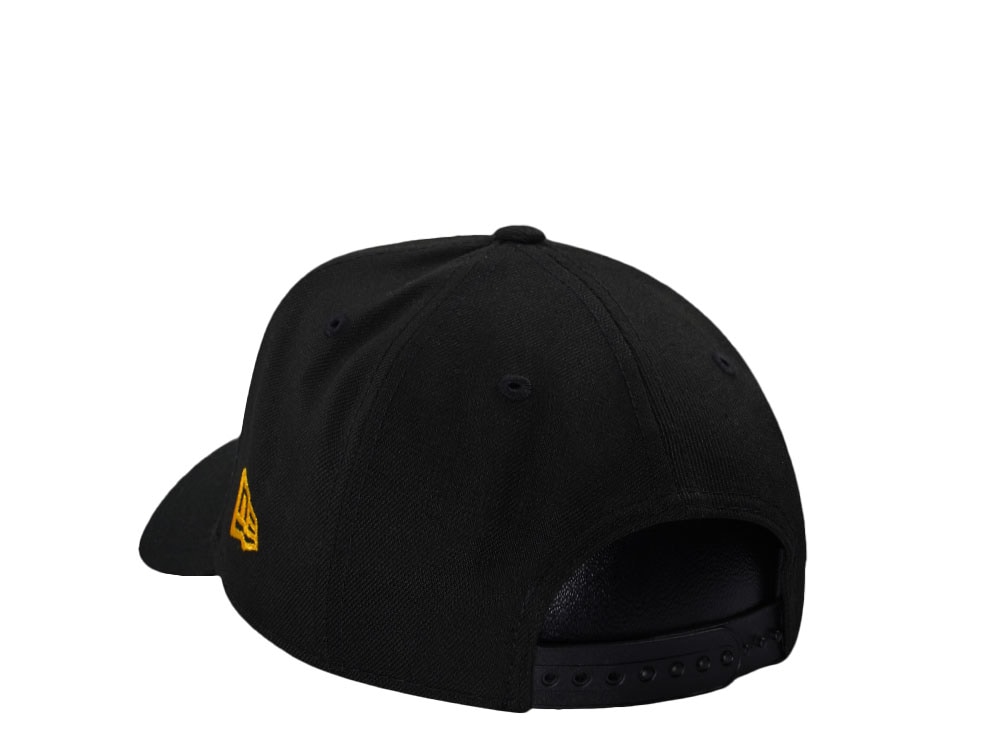 New Era Boston Bruins Prince of Wales Conference Prime Edition 9Forty A Frame Snapback Casquette
