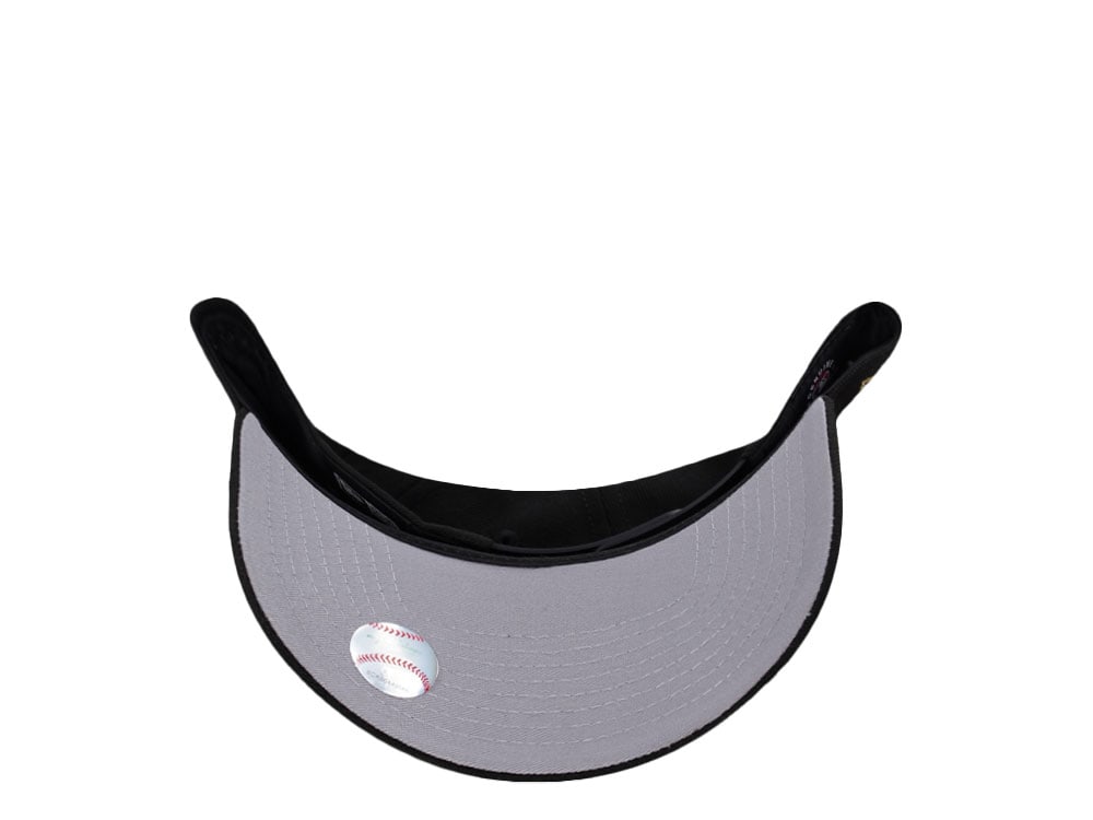 New Era Atlanta Braves All Star Game 2025 Black Prime Edition 9Forty A Frame Snapback Casquette