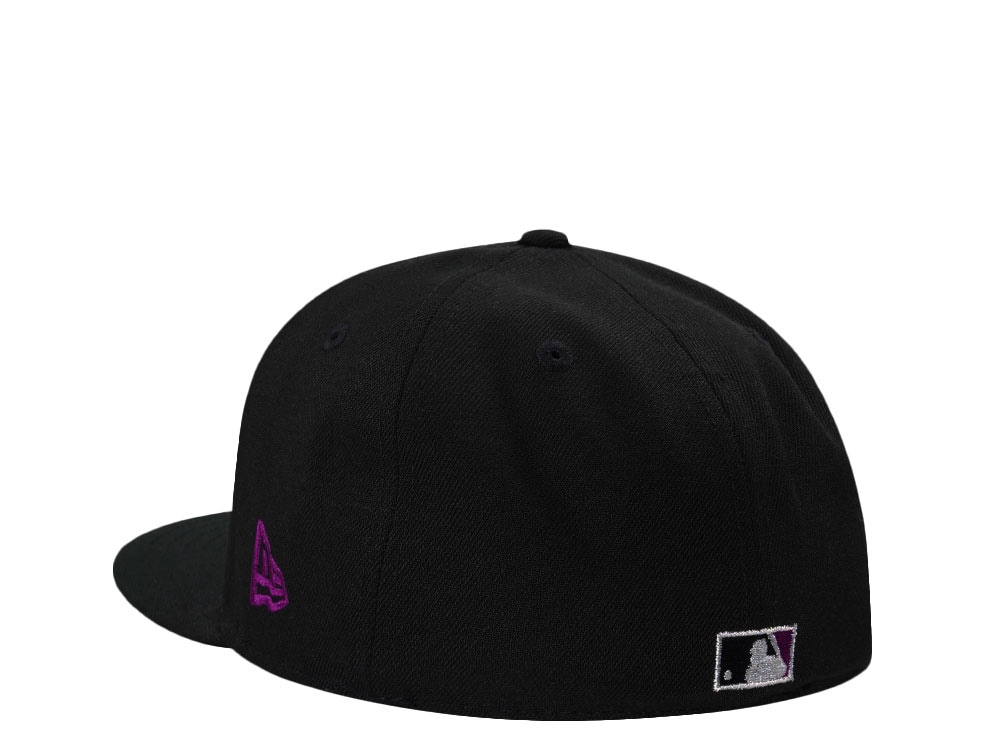 New Era Oakland Athletics World Series 1989 Black Prime Edition 59Fifty Fitted Casquette