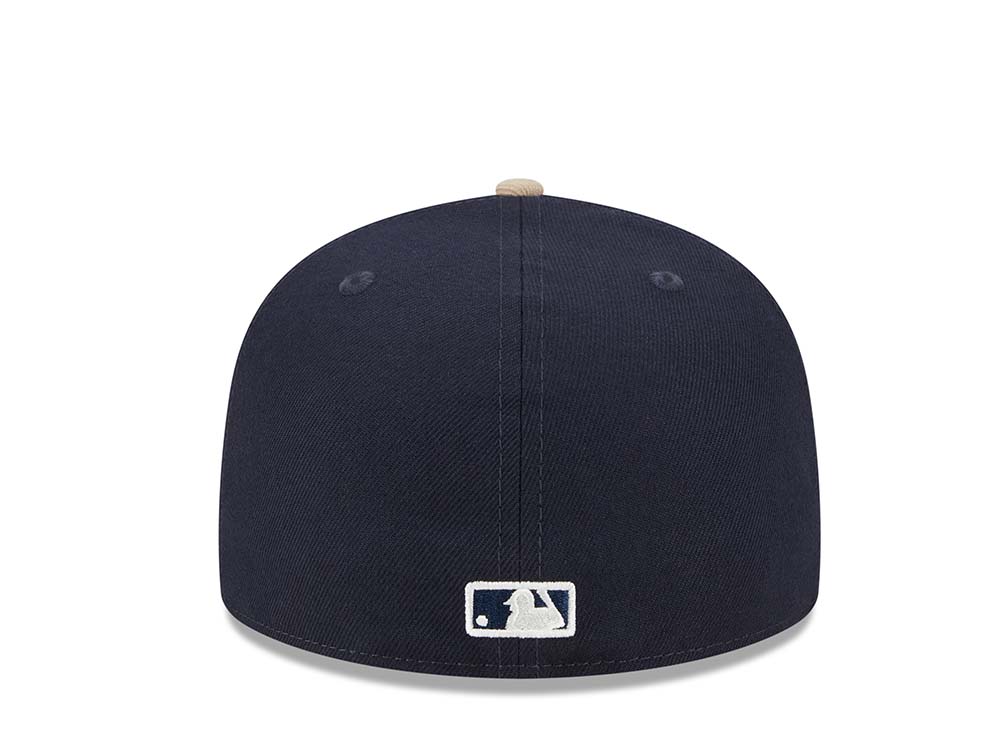 New Era Seattle Mariners 30th Anniversary Varsity Pin Two Tone Edition 59Fifty Fitted Casquette
