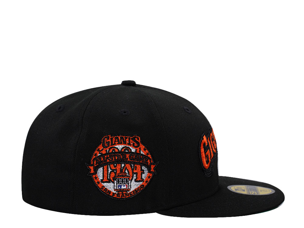 New Era San Francisco Giants All Star Game 1984 Black Prime Edition 59Fifty Fitted Casquette