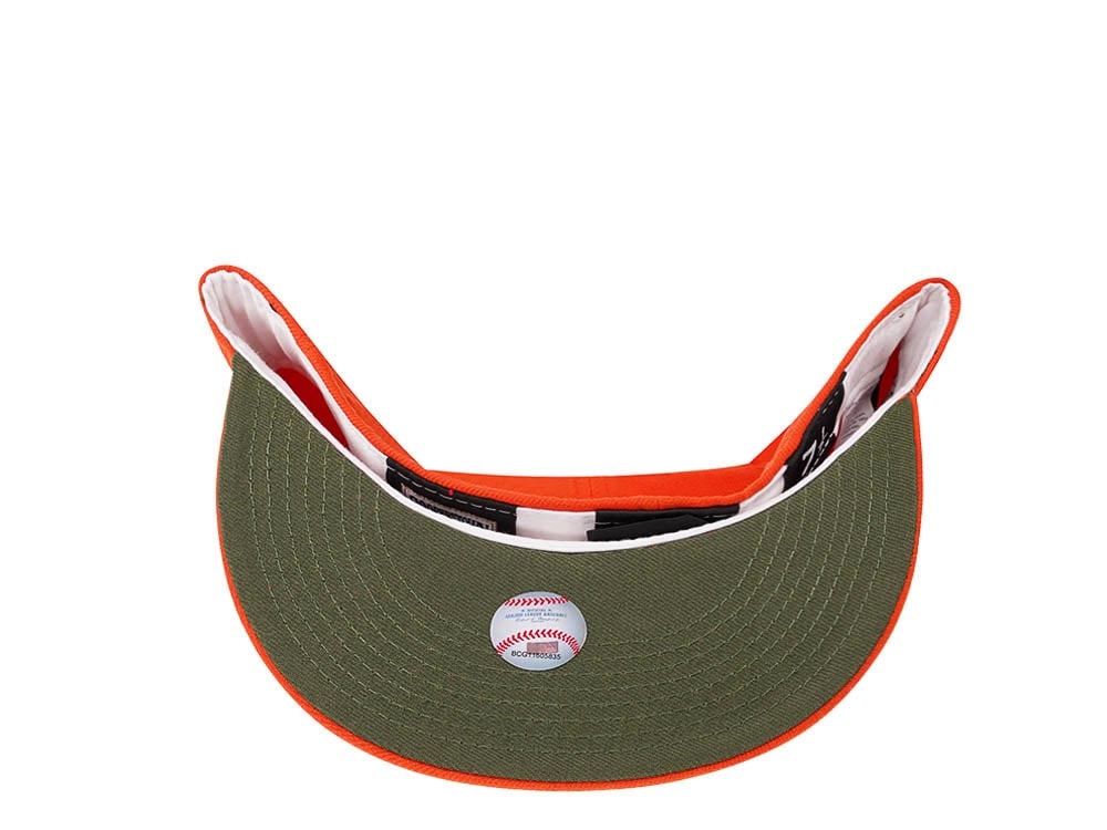 New Era Houston Astros All Star Game 1986 Orange Green Edition 59Fifty Fitted Casquette