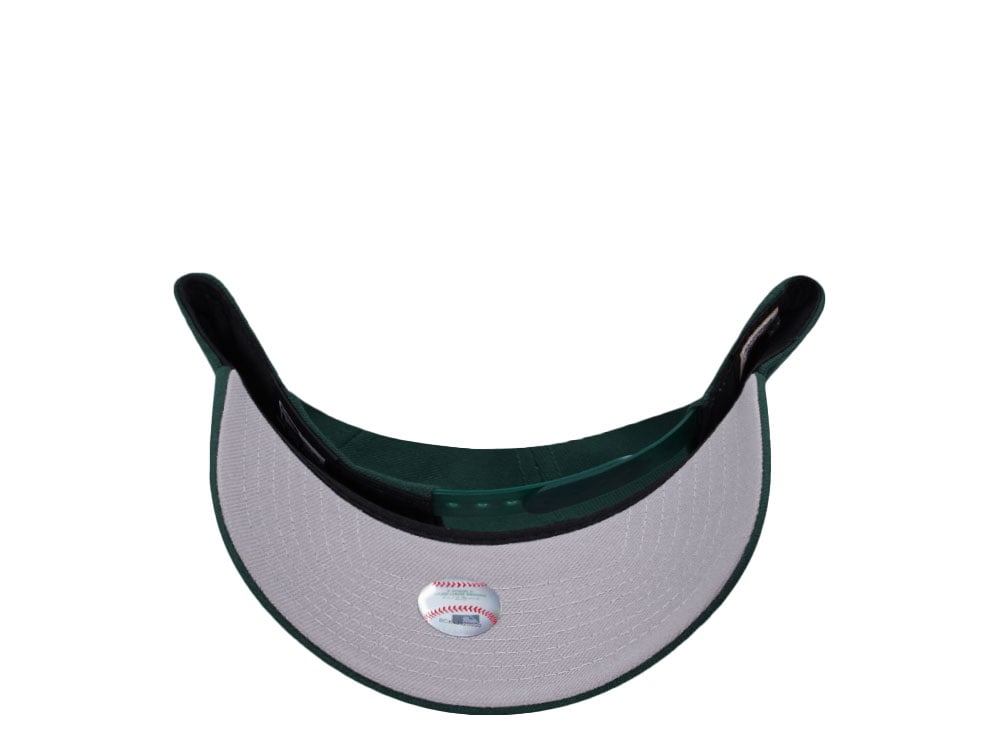 New Era New York Yankees World Series 1996 Dark Green Rose Edition 9Forty A Frame Snapback Casquette