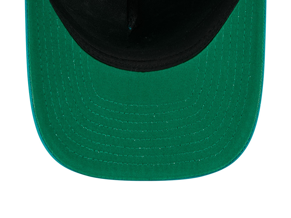 New Era Miami Dolphins Super Bowl Champions 1972 Historic Teal Edition 9Fifty A Frame Snapback Casquette