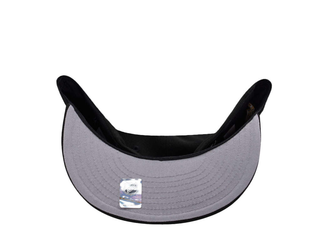 New Era Quebec Nordiques Prince of Wales Conference Black Prime Edition 59Fifty Fitted Casquette